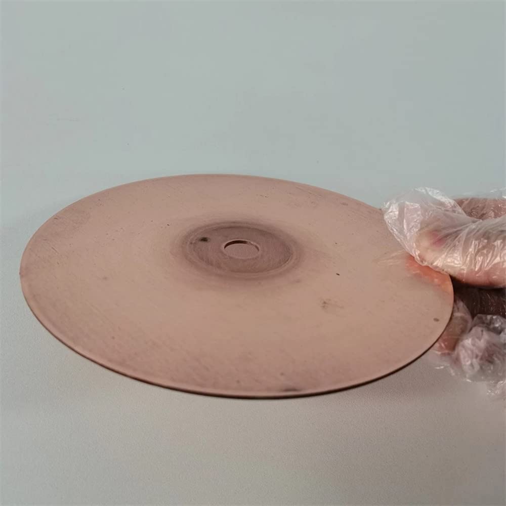 6" inch Lapidary Supplies Copper Wheel Polish Disc Jewelry Polishing Wheel for Plate Copper Flat Lap Disk Abrasive Wheel Lapidary Equipment