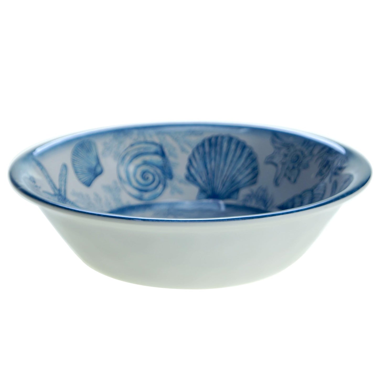Certified International Oceanic Melamine All Purpose Bowl, 7.5-inches Diameter, Kitchenware and Accessories, 28192