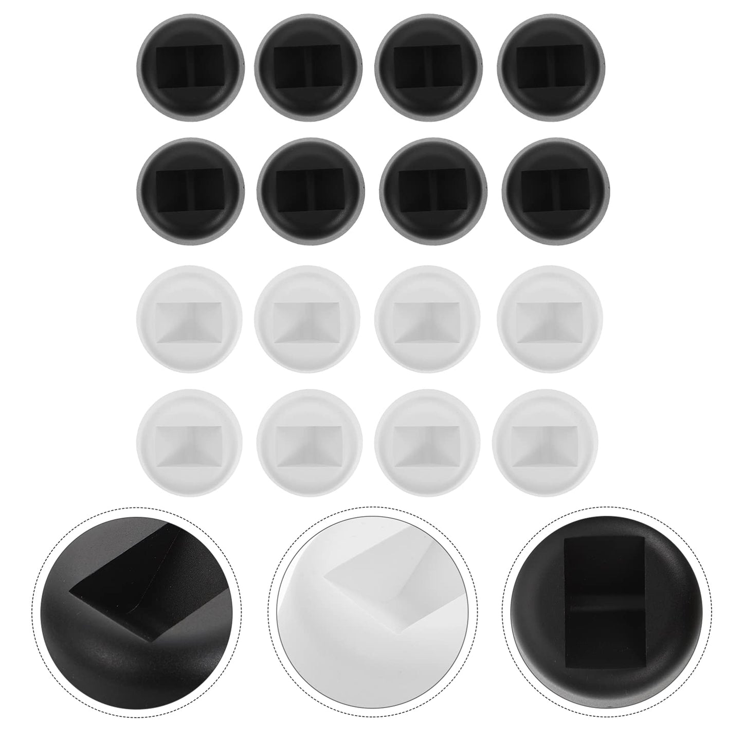 NUOBESTY 40Pcs 3D Floating Display Case Display Frame Holder Base Jewelry Display Rack for Antique Challenge Coins Gems Mineral