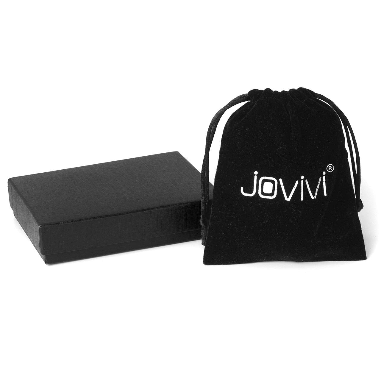 Jovivi Natural Rose Quartz Crystal Stone Jewelry Display Holder - Hexagon Prism Shaped Decorative Wedding Ring Stand