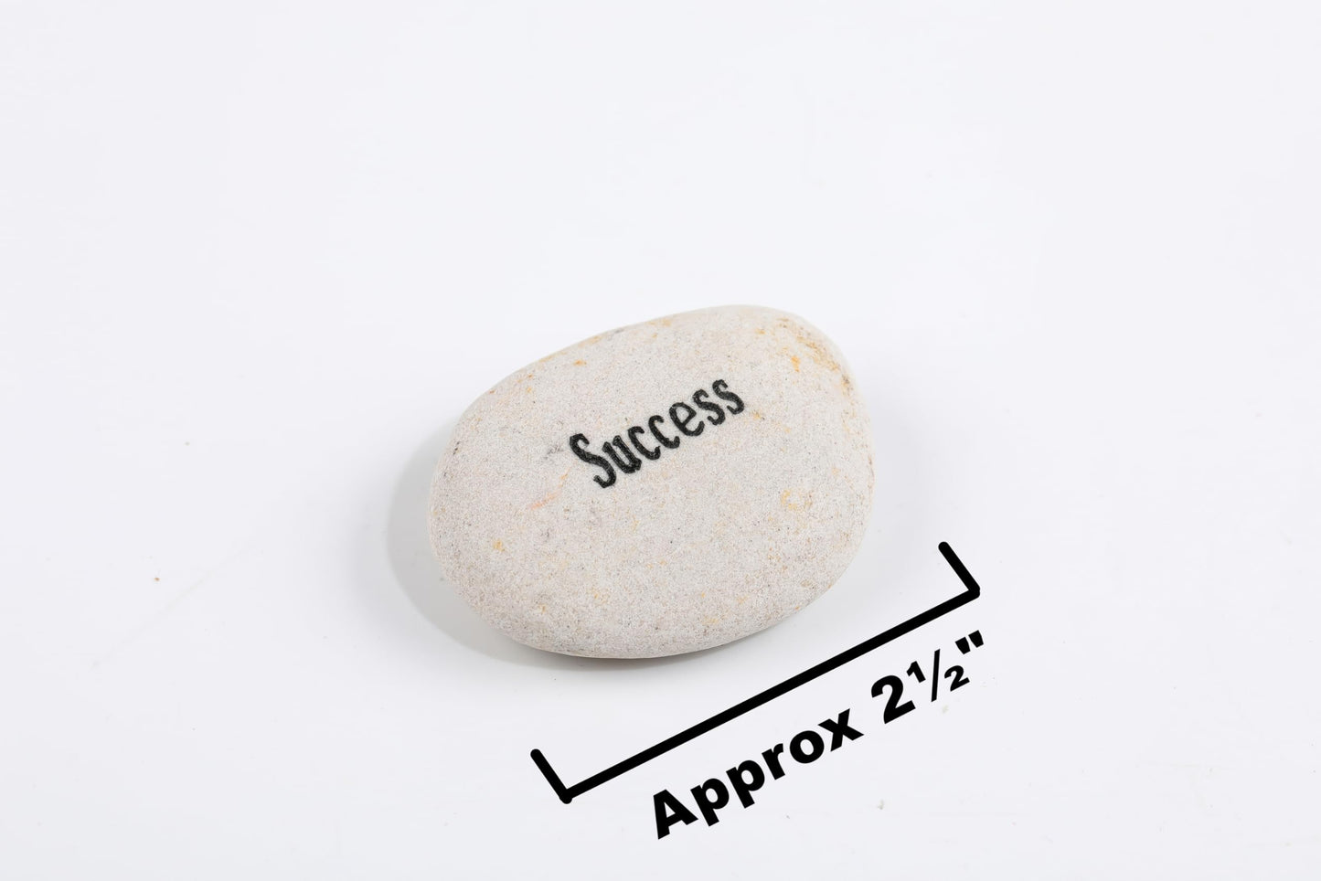 ROCKIMPACT 50PCS Engraved Rocks Different Words Inspirational Stones Bulk Faith Stones Gratitude Rocks Healing Prayer Religious Charms Encouragement Rocks, 1"-2" Each