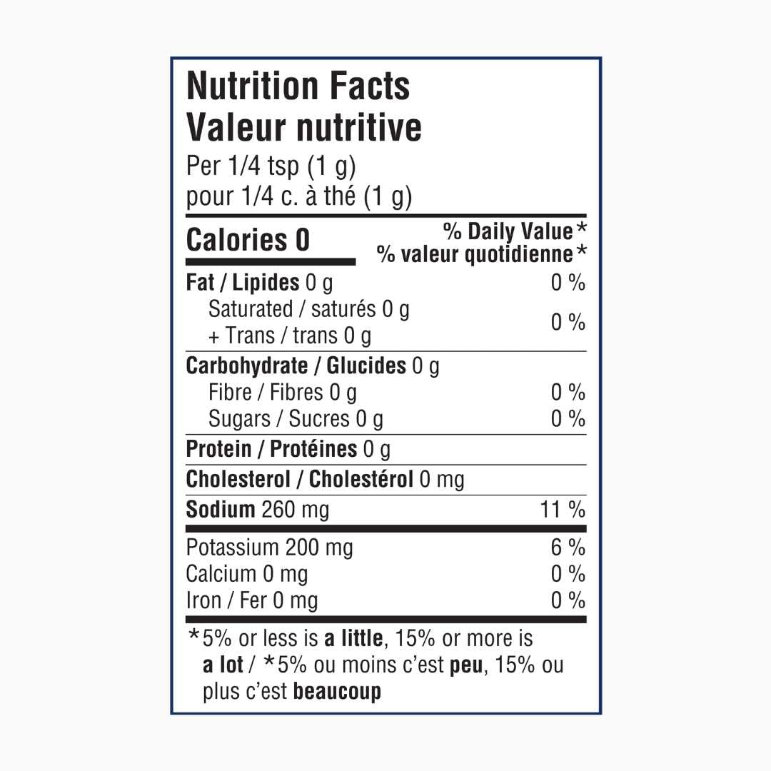 EUPHERBIA Blue Salt, Coarse, Rare Mineral Salt, High Potassium, Lower Sodium, Natural, Unprocessed, Hand Harvested, Kosher Certified (227g Coarse Refill)