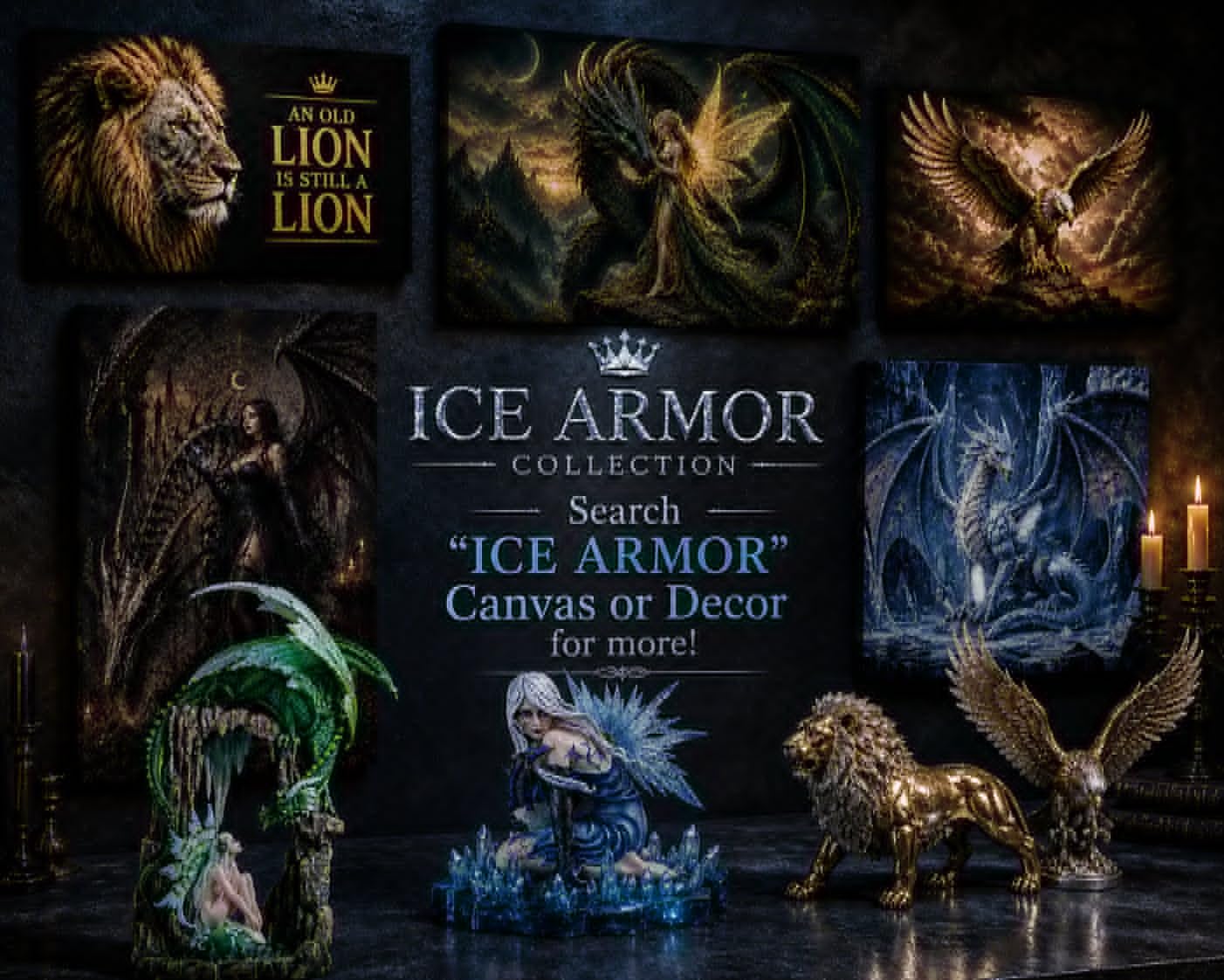 ICE ARMOR 7" H Dragon Salt & Pepper Shaker Holder Statue Sculpture Ornament Decoration Home/Room Decor and Gift Ideas for Housewarming, Holidays and Birthdays Great Collectible Addition