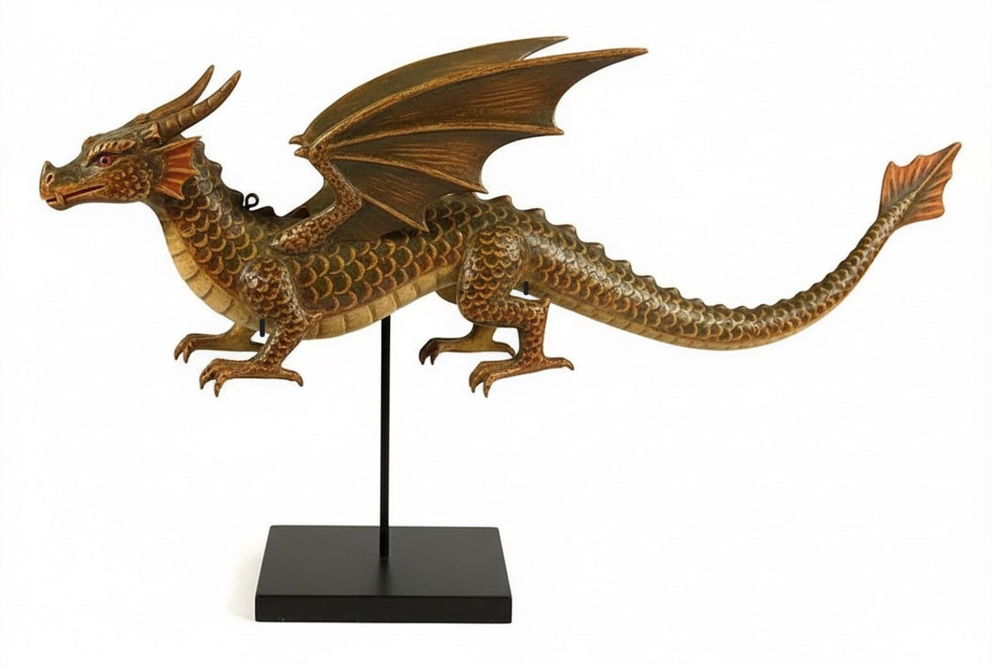 Clearco Artifact multi purpose display stand for collectibles, art objects, ceremonial dagger, decorative knife, dolls, celt, statue, or artifacts for collections, exhibits and shows