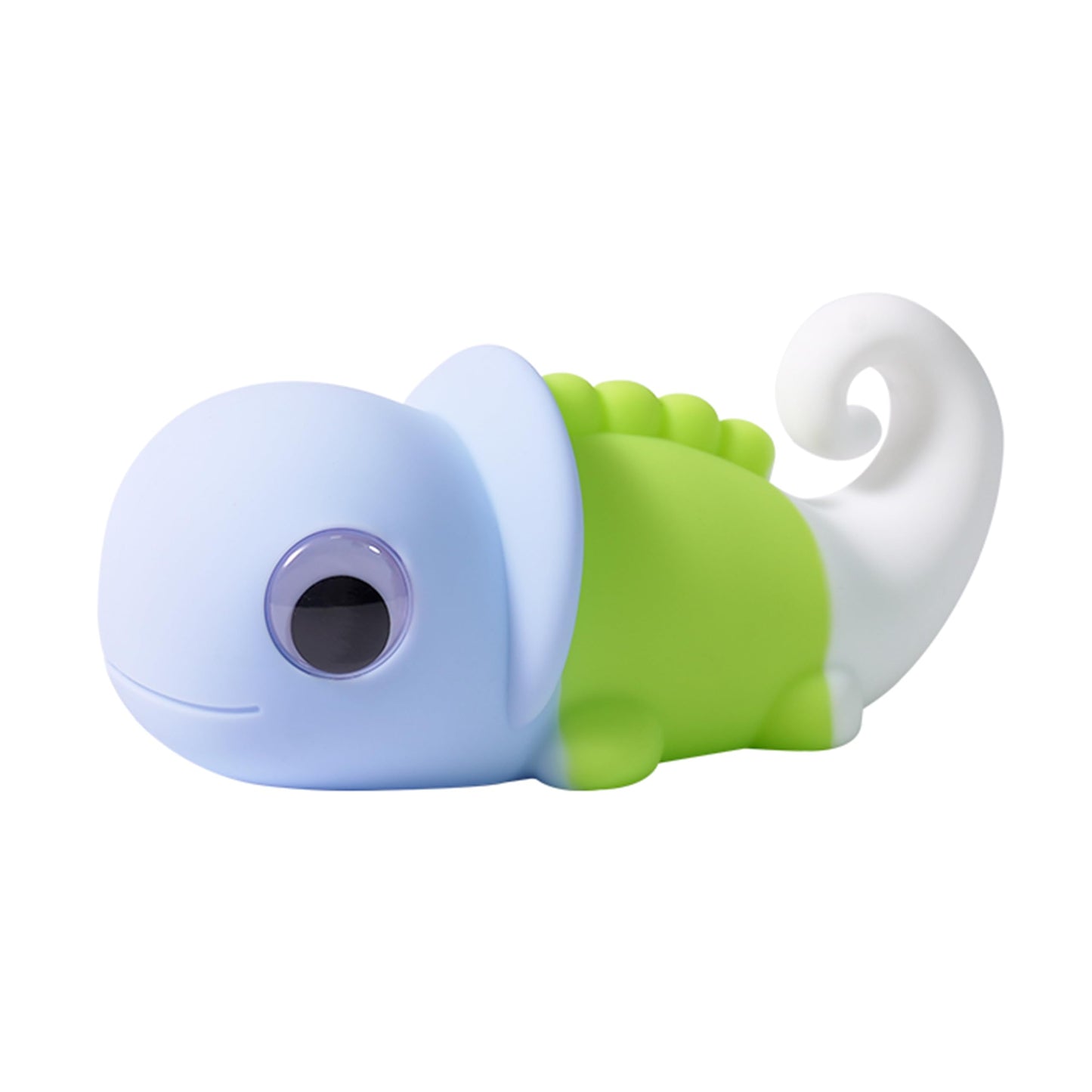 Myratts Night Light for Kids, Cute Soft Silicone Chameleon Lamp, Dimmable Timer Nursery Portable Kawaii Lamps, Bedside Lamp for Baby Toddler Adult(Chameleon - Blue)