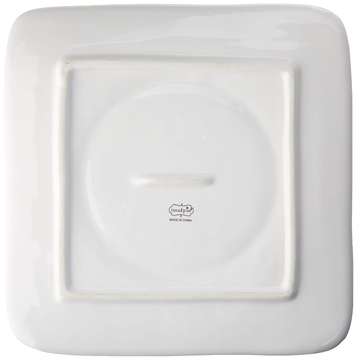 Mud Pie Lime and Salt Rimmer Margarita Set, Square, White