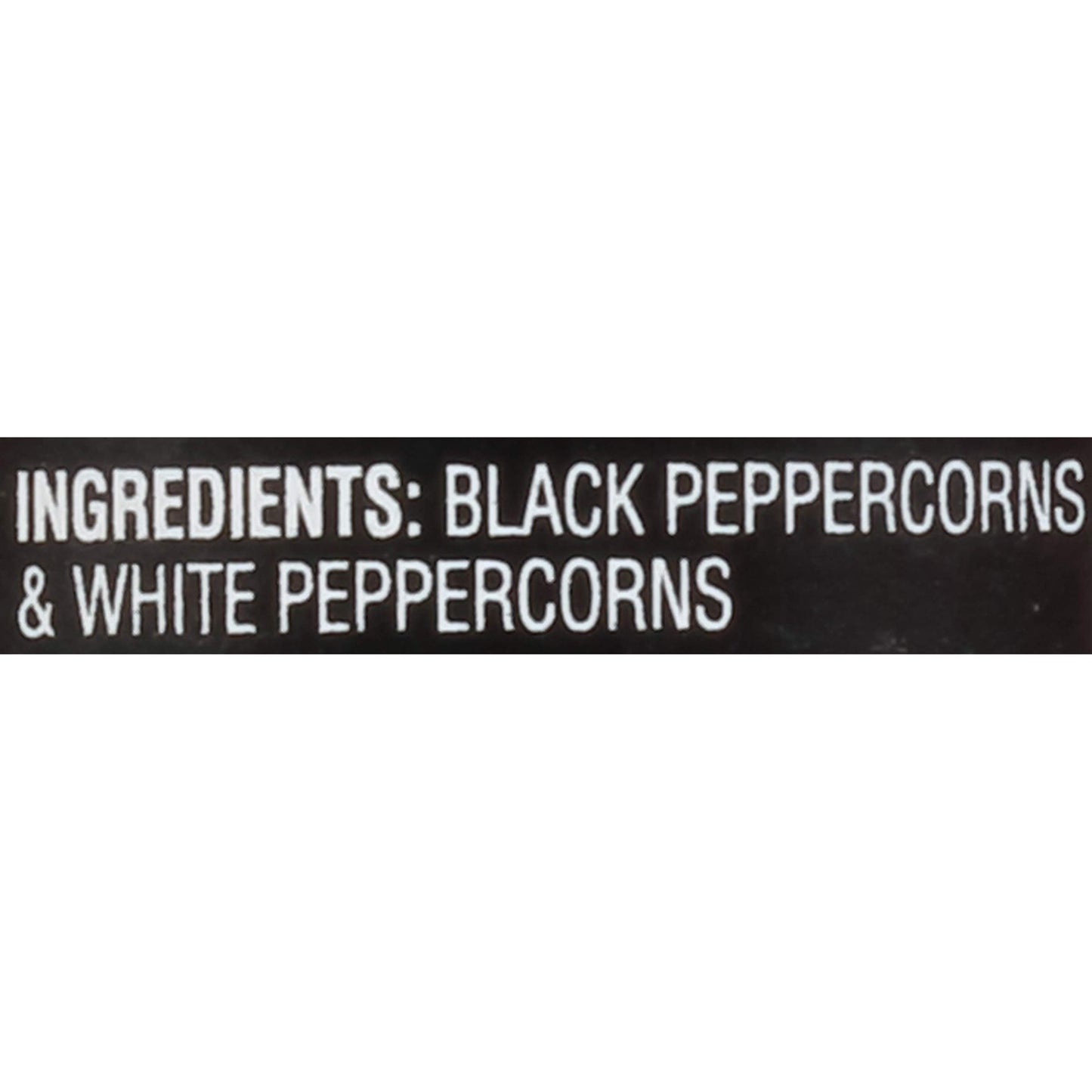 McCormick Premium Black & White Peppercorn Adjustable Grinder, 1.26 oz (Pack of 6)