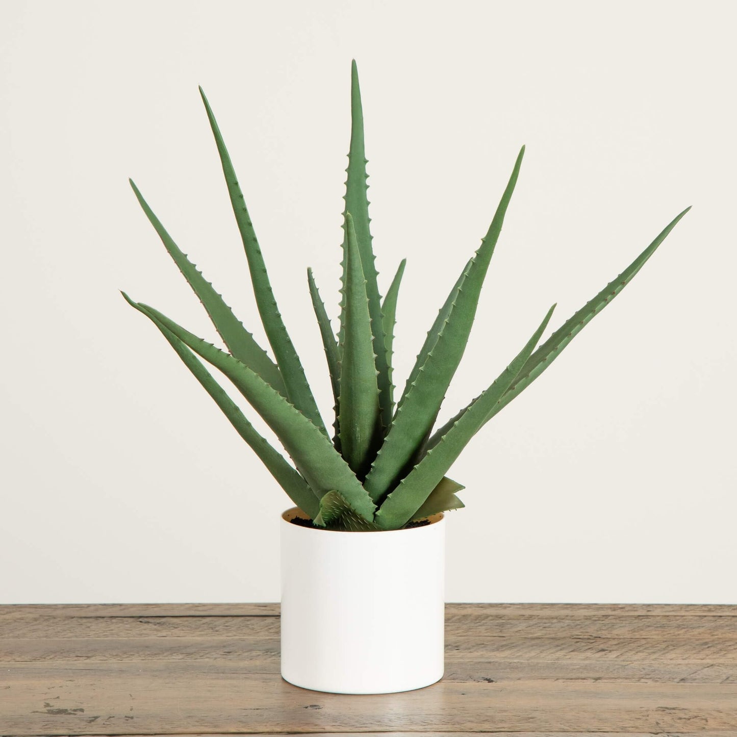 Nearly Natural 17.5in Artificial Agave Plant - Realistic Desert Decor for Home - Minimal Maintenance