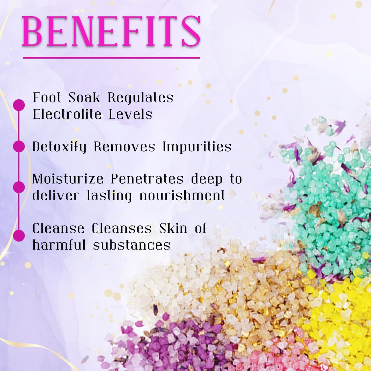 Bath Salts for Women and Men Relaxing, Fathers Day Birthday Gift, with Dead Sea Salt, Essential Oils, Minerals and Dried Flower, Spa Bath & Foot Soak, Individual Tubes, Travel Size, 8 Scents, 8 oz