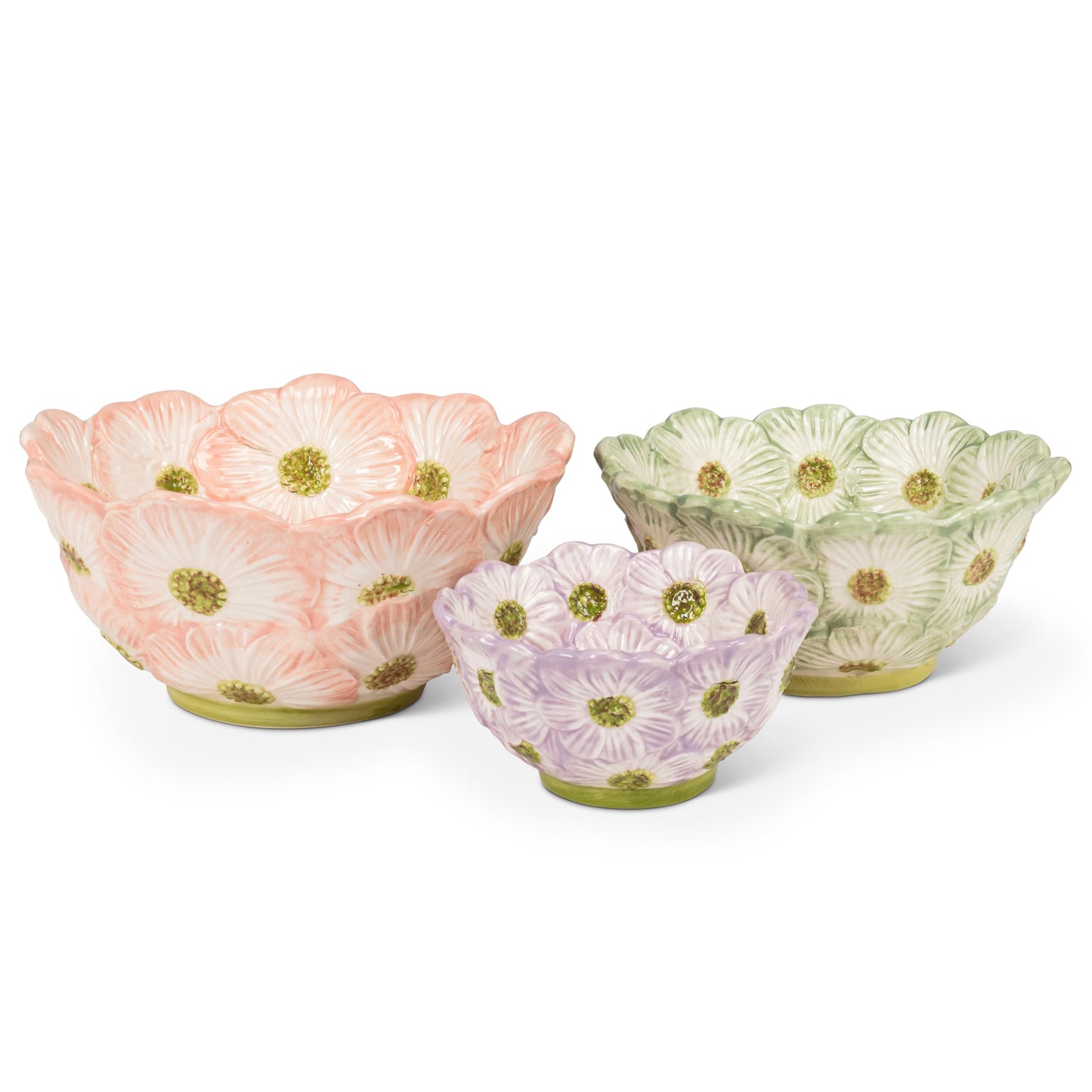 Abbott Collection Small Flower Bloom Bowl
