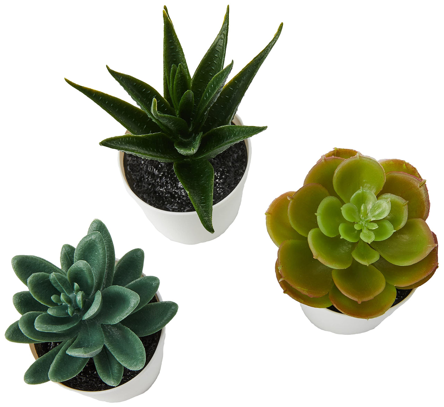 IKEA 203.953.31 Fejka Artificial Potted Plant with Pot, Indoor/Outdoor Succulent