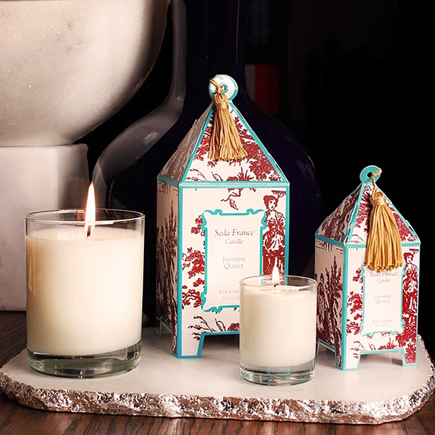 Seda France - Japanese Quince Candle