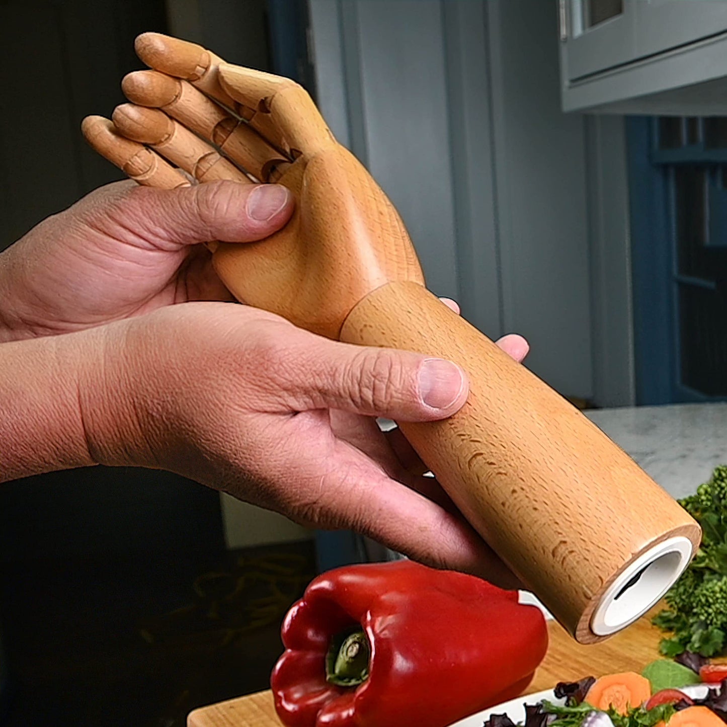 MOBI Handy Salt 'N Pepper Mill Left Hand Mill …