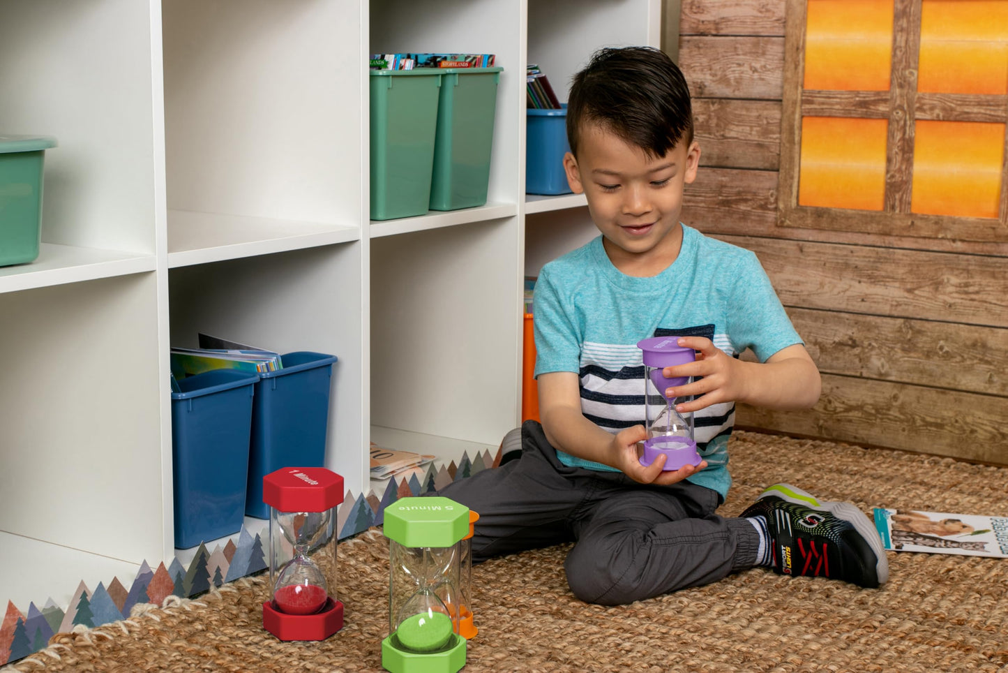 Teacher Created Resources 10 Minute Sand Timer - Medium (TCR20762)