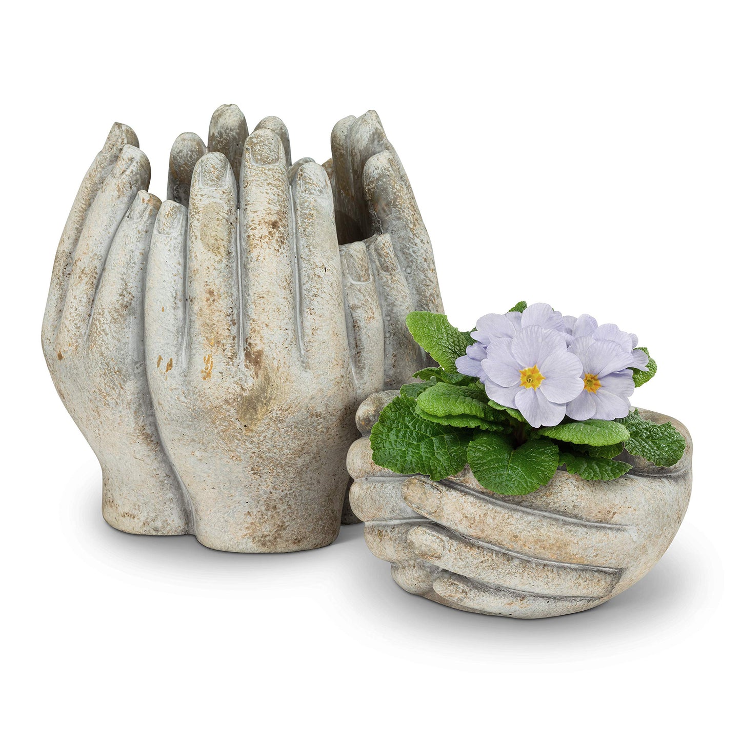 Abbott Collection Small Cupping Hands Planter