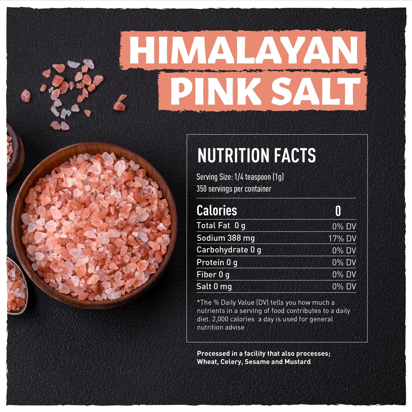 Eastanbul Salt and Pepper for Grinder Refill, Peppercorns Whole 6oz, Pink Himalayan Salt 12.3oz, Peppercorns for Grinder Refill, Himalayan Pink Salt and Pepper, Spice Buddies Series, Gift Box