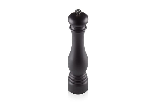 Le Creuset Classic Adjustable Salt Grinder, Large, Chip-Resistant ABS Plastic, Anti-Corrosion, 518 g, Matte Black, 96002800000000