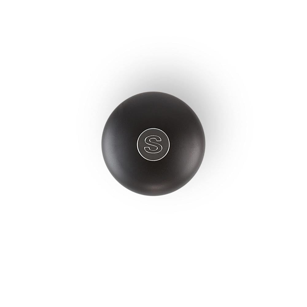 Le Creuset Classic Adjustable Salt Grinder, Large, Chip-Resistant ABS Plastic, Anti-Corrosion, 518 g, Matte Black, 96002800000000