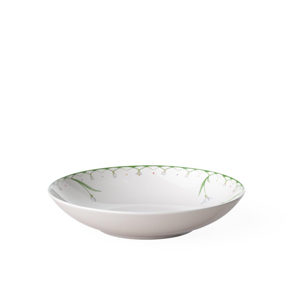 Villeroy & Boch Colourful Spring Shallow Bowl, Premium Porcelain, Made in Germany, 20.75 oz