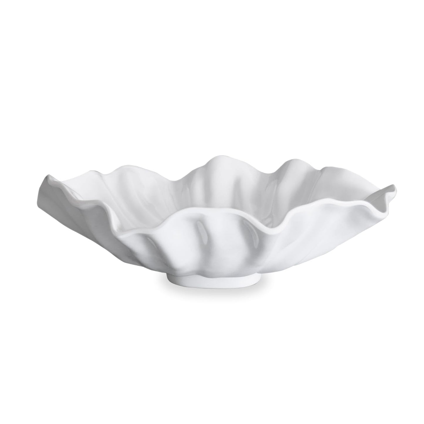 Beatriz Ball VIDA Bloom Large Melamine Bowl (White)