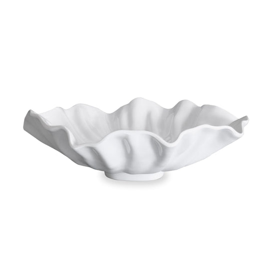 Beatriz Ball VIDA Bloom Large Melamine Bowl (White)
