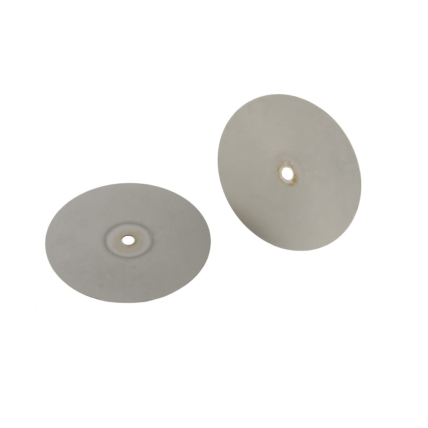 DZQ 4PCS Diamond Flat Lap Wheel Disc 6" x 1/2" Arbor Hole Abrasive Grit 80 120 240 320 for Cutting or Sanding Stone and Glass