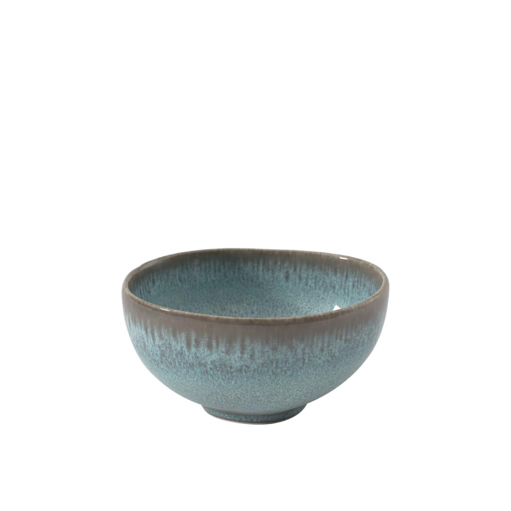 like. by Villeroy & Boch Lave glacé soup bowl, 12 cm ø, turquoise