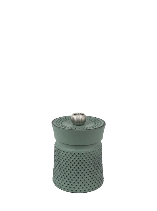 Peugeot Bali 3 Inch Cast Iron Pepper Mill, Celadon Green