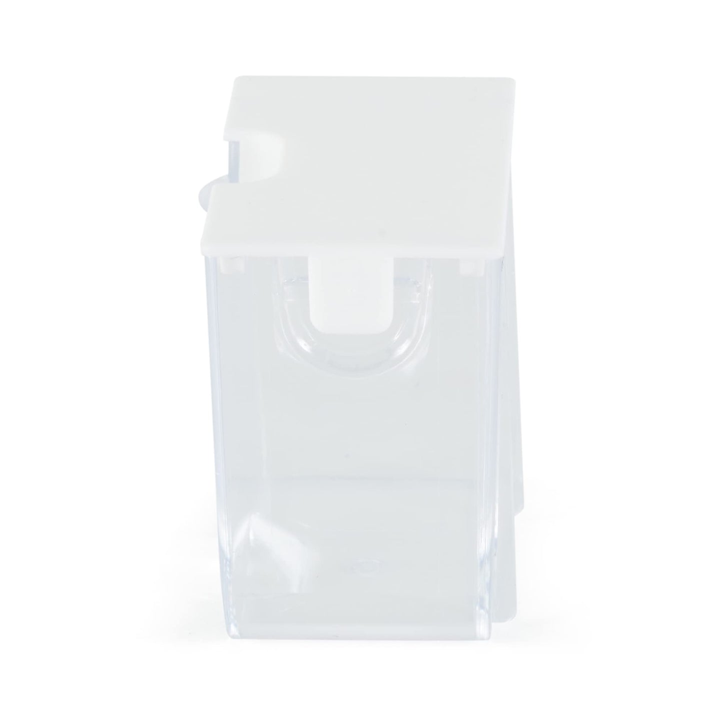 Elizabeth Ward Bead Storage Solutions Clear Plastic Storage Containers (5pc) – Medium – Organize Beads, Jewelry Making and Craft Supplies, Earrings and More – Securely Snaps Shut, 1-3/4” x 2” x 1-1/8”