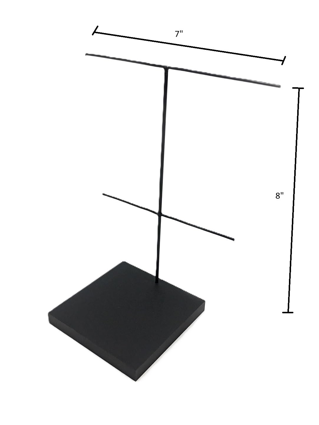 Clearco Artifact multi purpose display stand for collectibles, art objects, ceremonial dagger, decorative knife, dolls, celt, statue, or artifacts for collections, exhibits and shows
