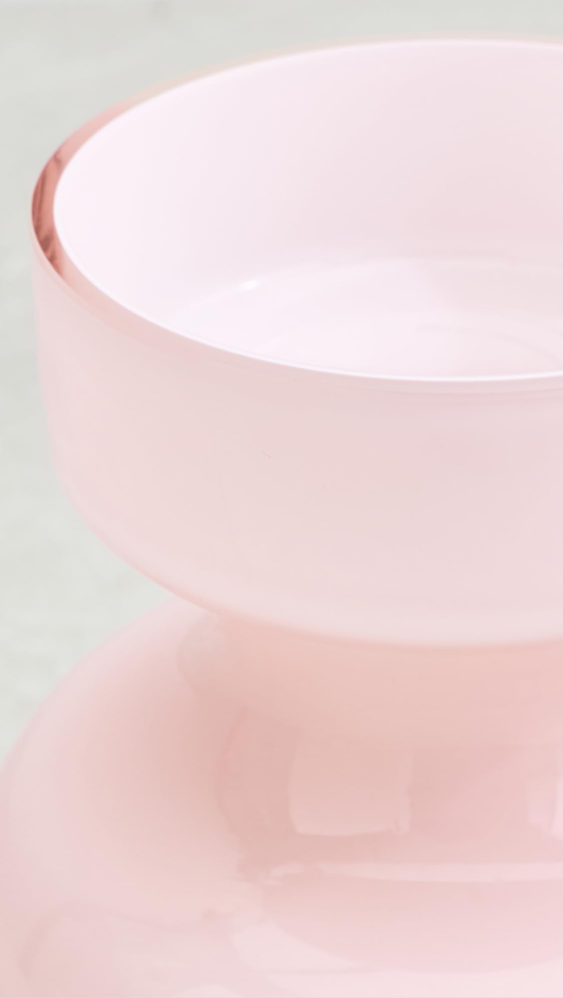 MARIMEKKO Women's Sakki Vase, Powder, One Size