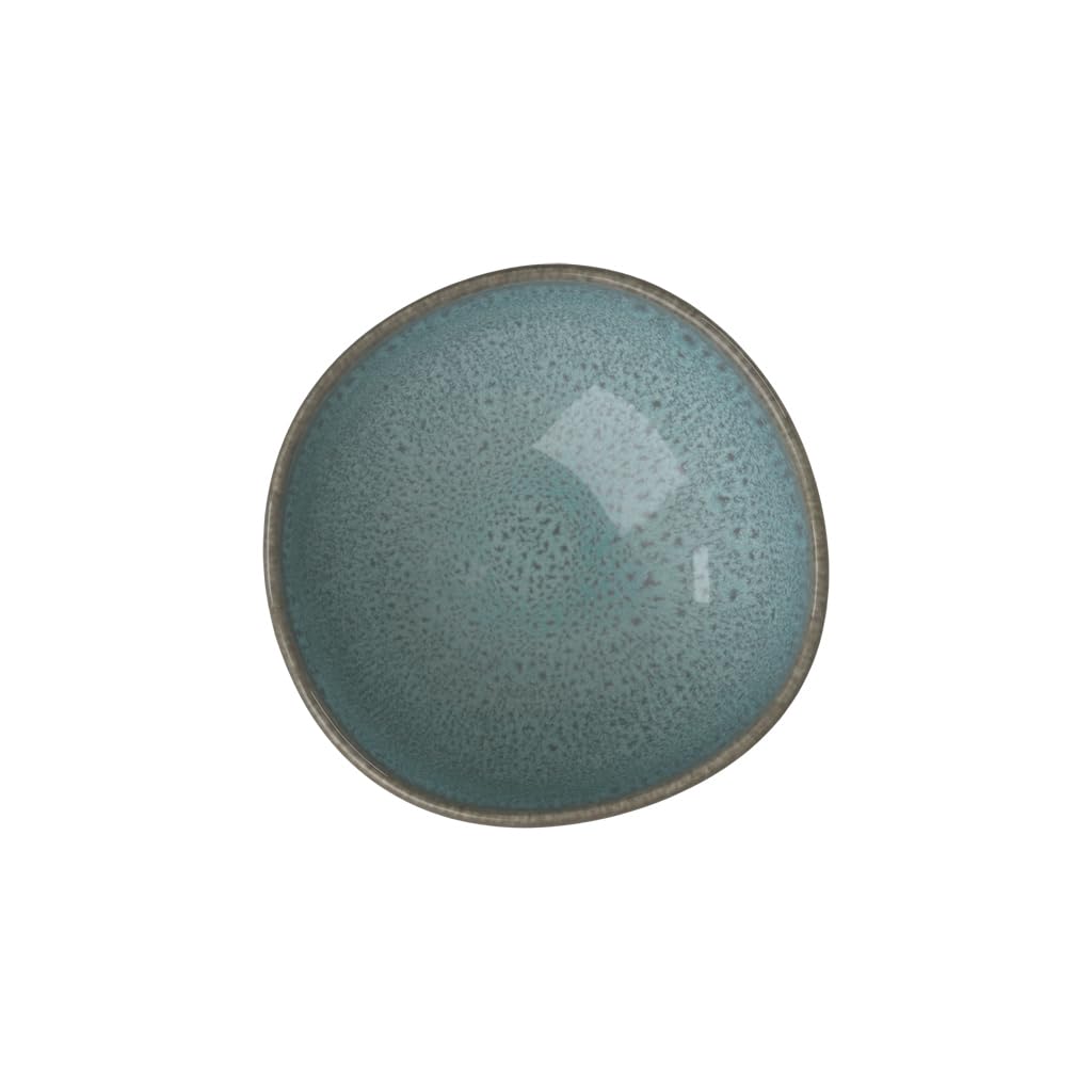 like. by Villeroy & Boch Lave glacé soup bowl, 12 cm ø, turquoise