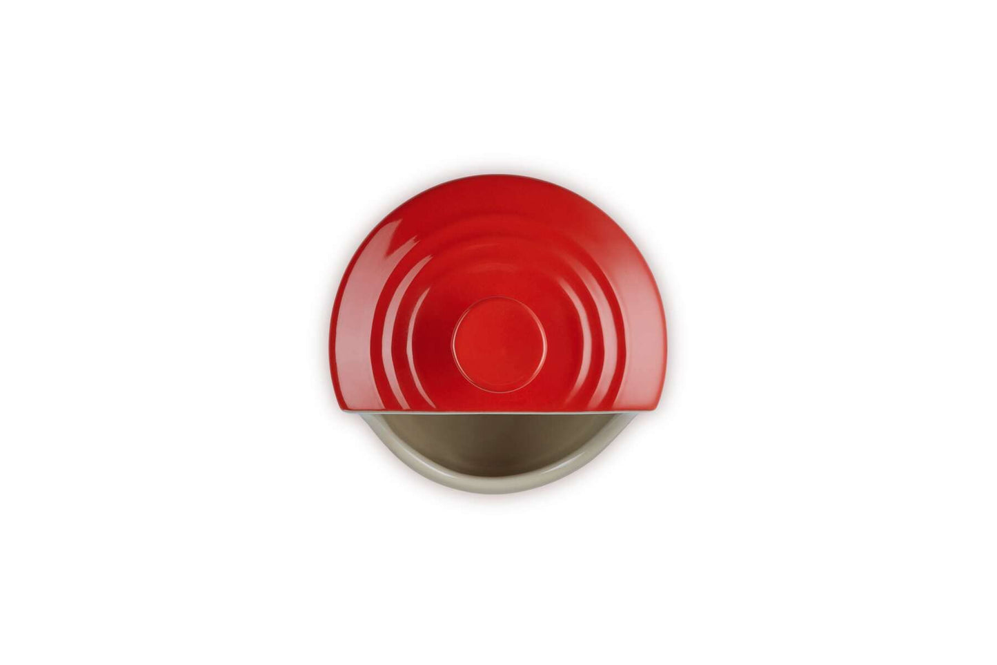 Le Creuset Stoneware Salt Crock, 10 oz., Cerise