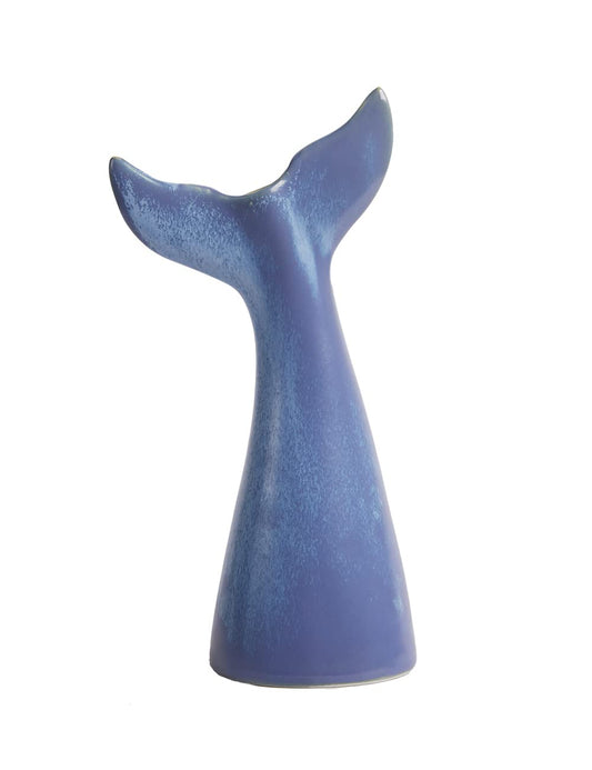SEINHIJO Ceramic Flower Vase Modern Decor Sculpture Ocean Figurine Statue Table Centerpiece Art for Home Office Gift 11 Inch