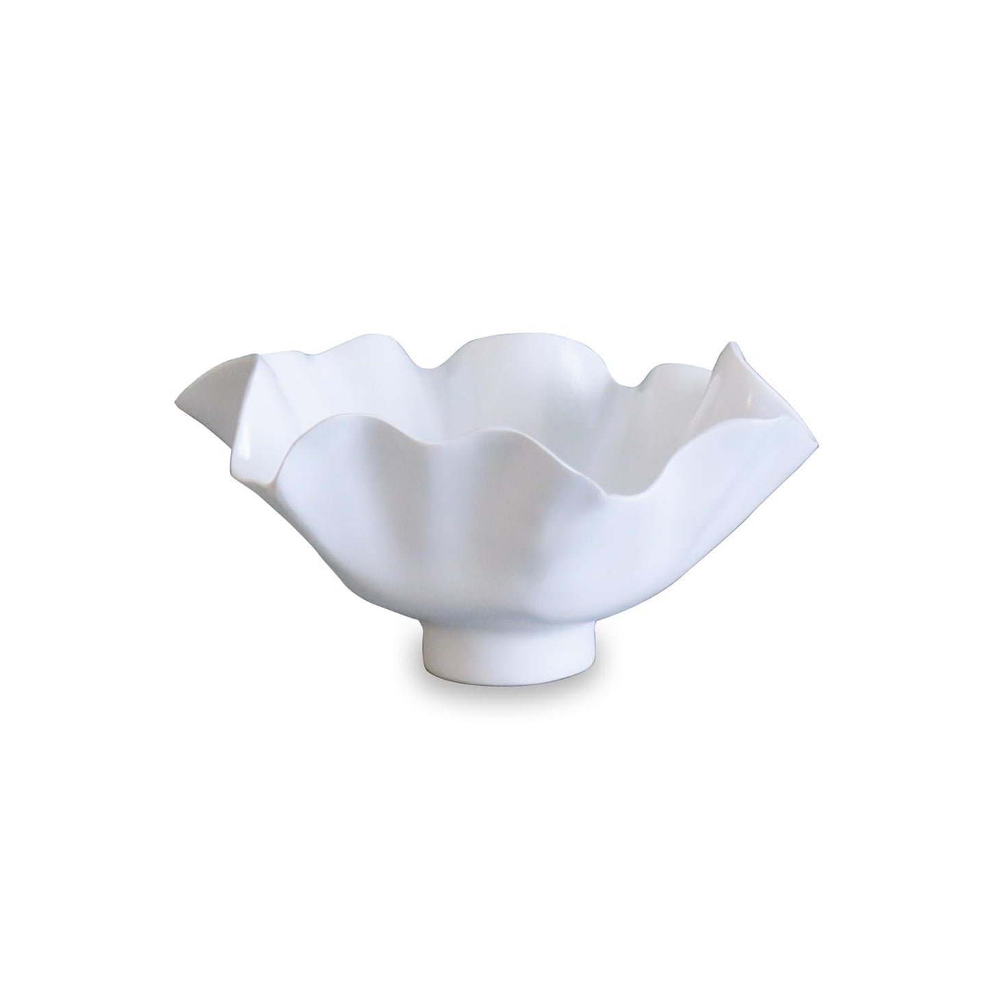 Beatriz Ball VIDA Bloom Small Deep Melamine Bowl (White)