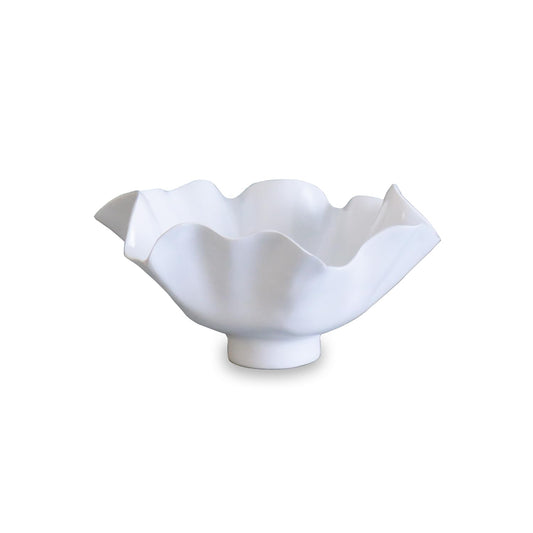 Beatriz Ball VIDA Bloom Small Deep Melamine Bowl (White)