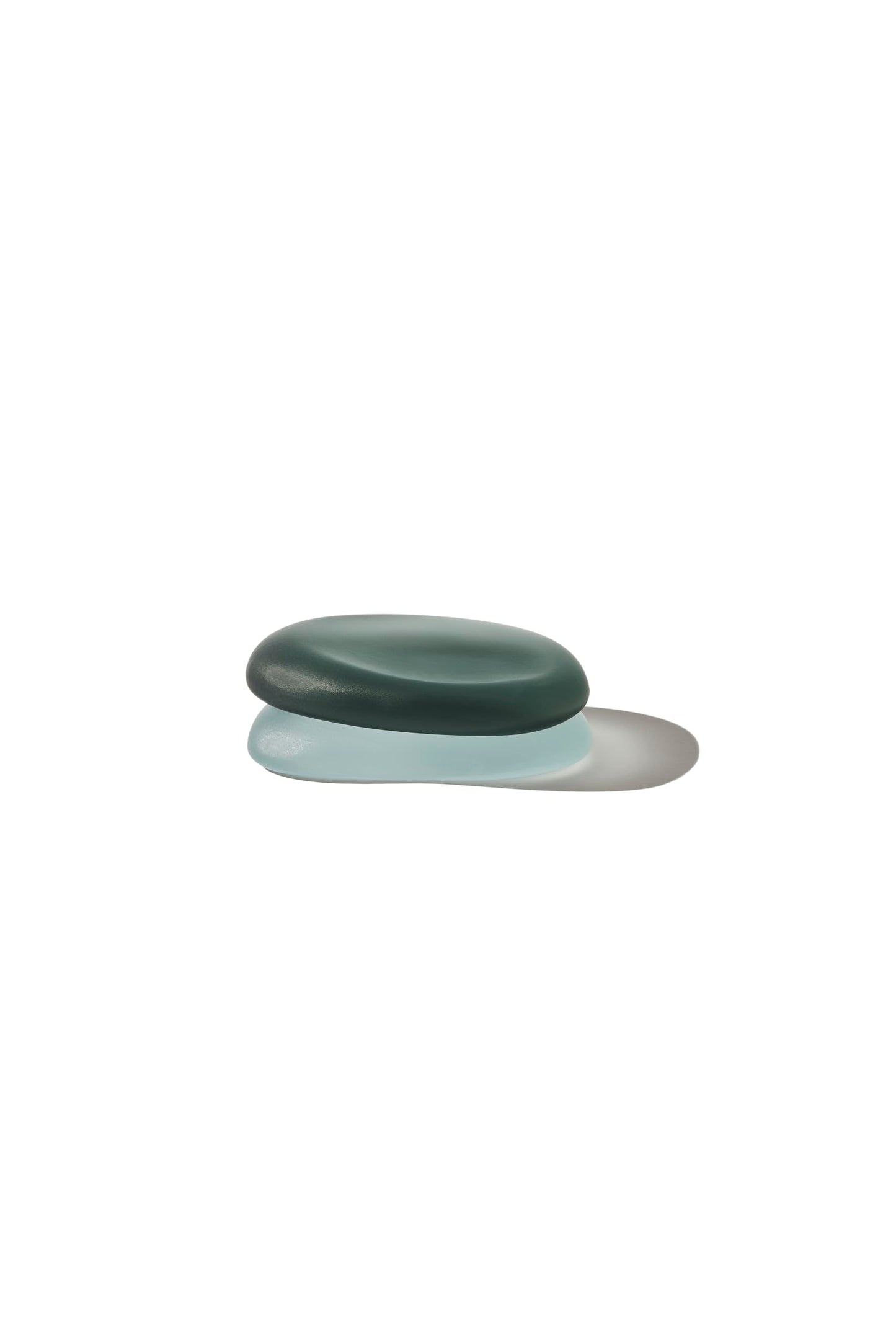 Material Kitchen - The Resting Stone (Set of 2) Utensil Rest, Jewelry Holder, Material Object