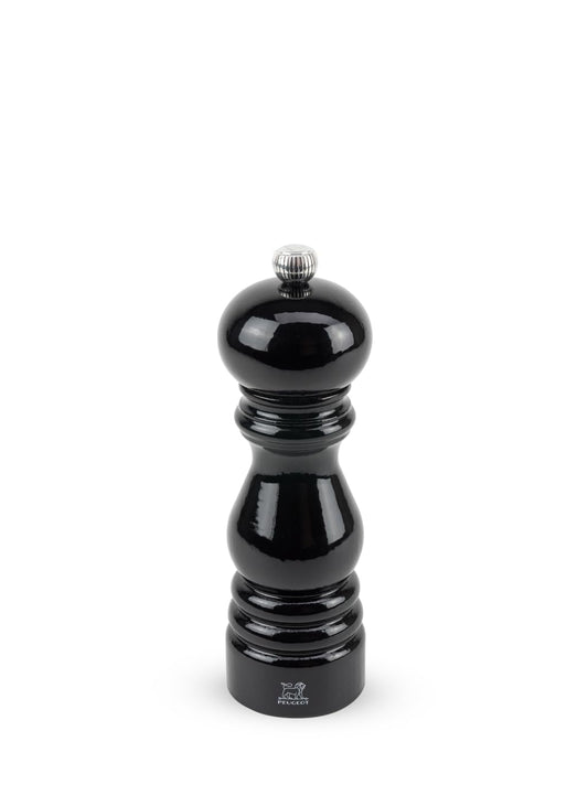 Peugeot Paris Classic Salt Mill, 7-Inch, Black Lacquer (1870418/SME)