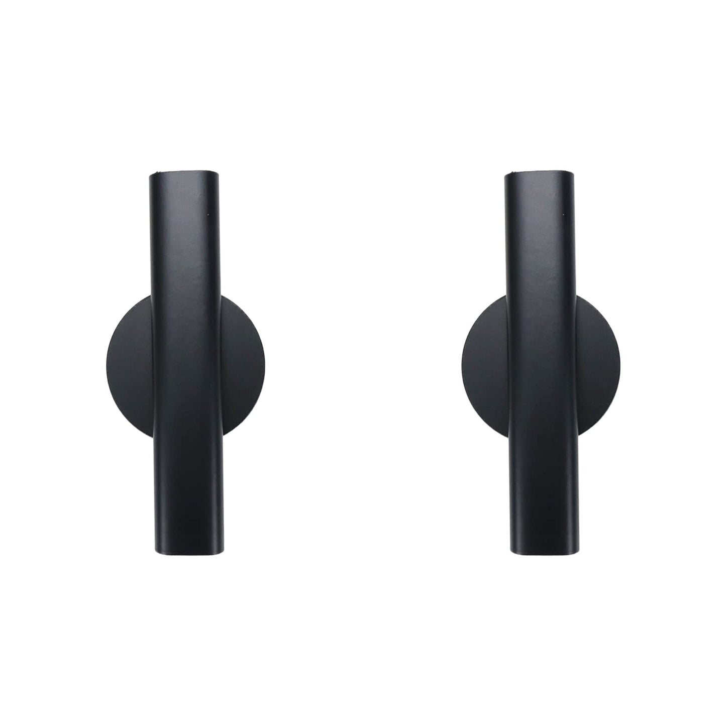 Pufguy 2PCS Wall Mounted Vase 6.3" Flower Vase