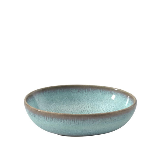 Like. By Villeroy and Boch Lave Glacé Bowl, 20 oz, Charming, Medium Bowl Made From Premium Porcelain For Crunchy Salads, Dishwasher and Microwave-Safe