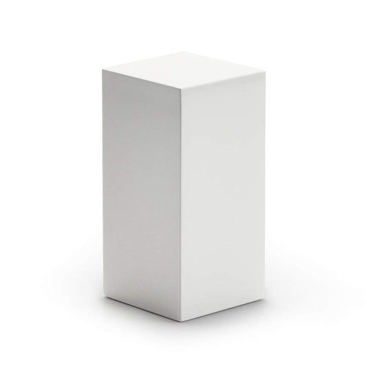 Oirlv Solid Wood Minimalism Style Jewelry Display Stand Showcase Jewelry Organizer Square Holder (SM05201)