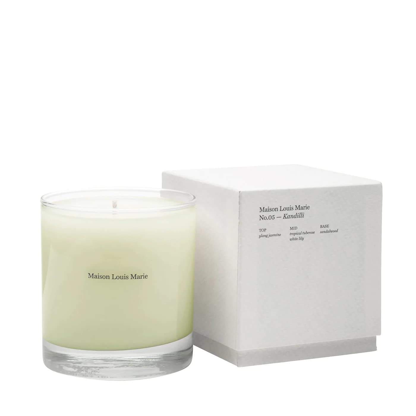 Maison Louis Marie - No.05 Kandilli Soy Wax Candle | Luxury Fragrances for a Modern World (8.5 oz | 240 g)