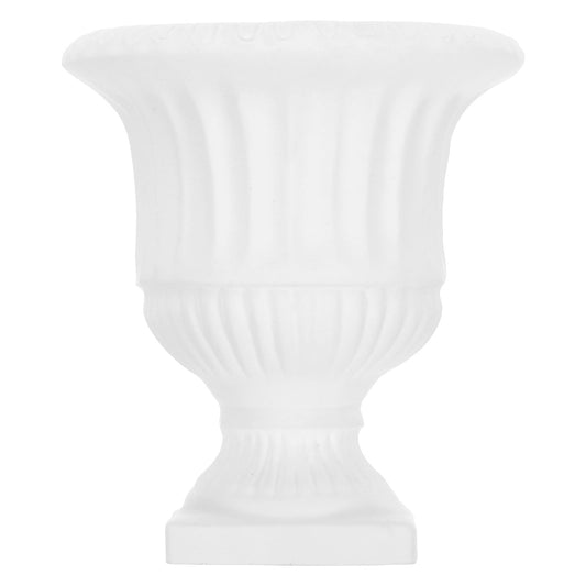 Zerodeko Hanging Flower Pot Wall-Mounted Floral Vase Gypsum Flower Vase for Wall Decor Home Living Room Kitchen Farmhouse
