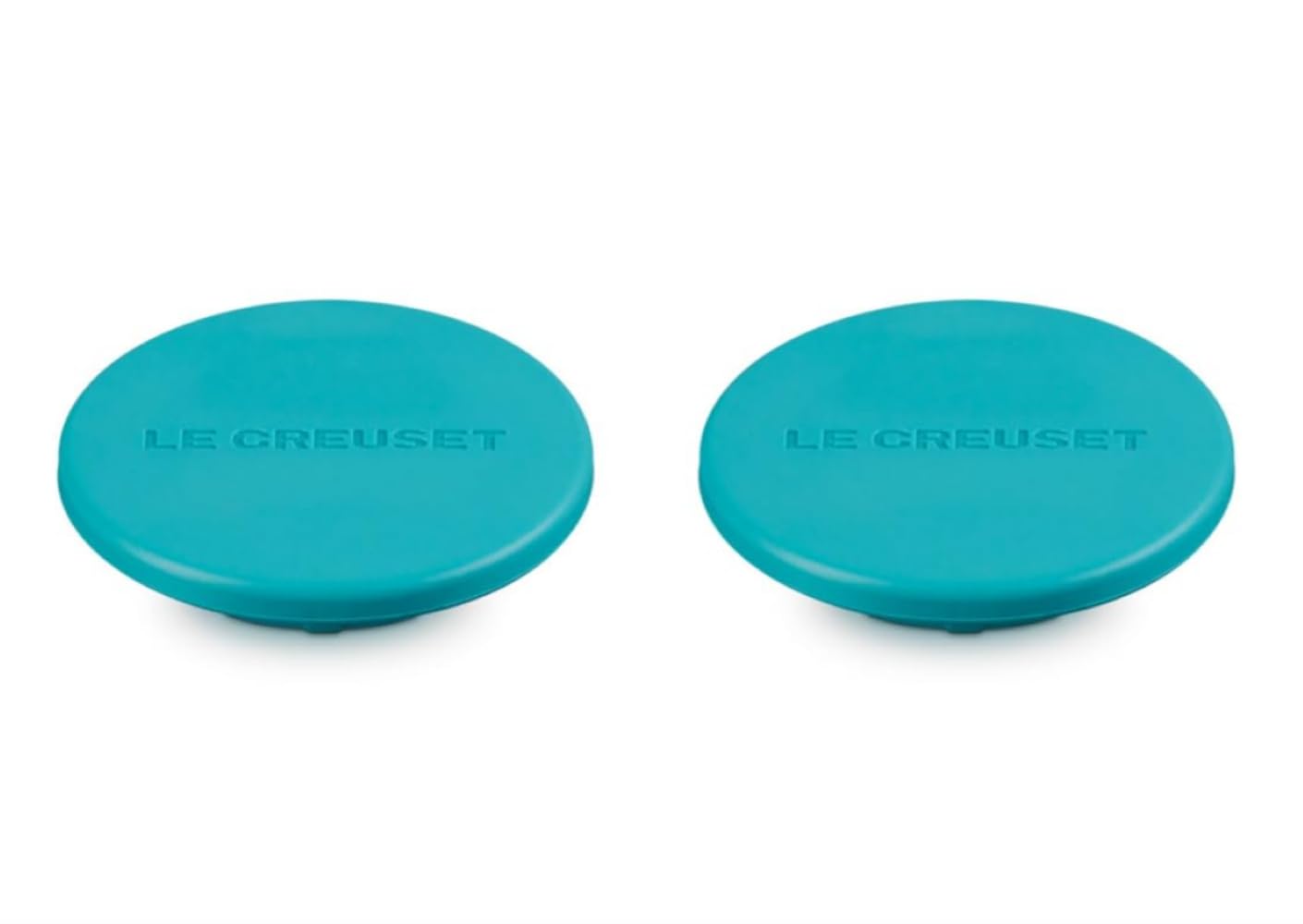 Le Creuset Silicone Mill Caps, 2 1/2", Caribbean