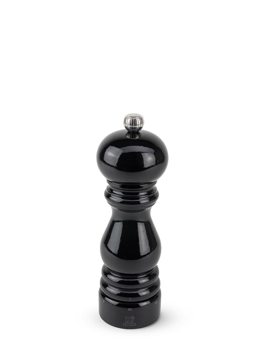 Peugeot Paris U'Select 7-Inch Pepper Mill, Black Lacquer (23706)
