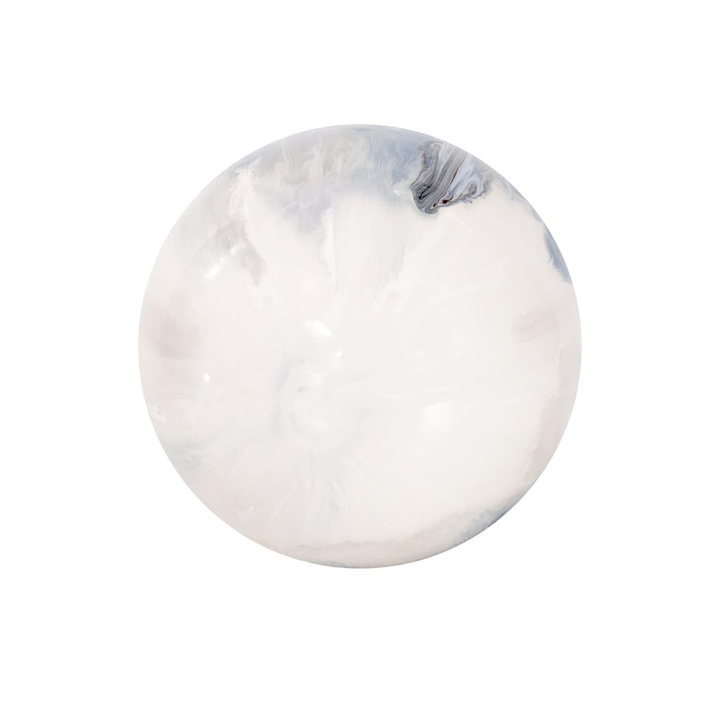 Howard Elliott Collection Aegean Blue Orbs- Medium Round Blue 4.3/4H X 4.3/4W X 4.3/4D