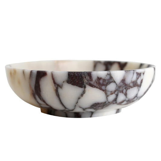 FutureStone Luxury decorative marble bowl for home decoration for decoration,Key bowl for entryway table, Catchall for coins, change candy, organizer marble tray.