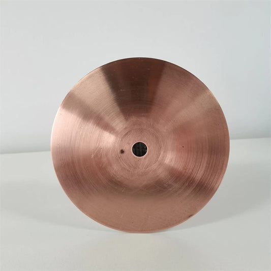 6" inch Lapidary Supplies Copper Wheel Polish Disc Jewelry Polishing Wheel for Plate Copper Flat Lap Disk Abrasive Wheel Lapidary Equipment