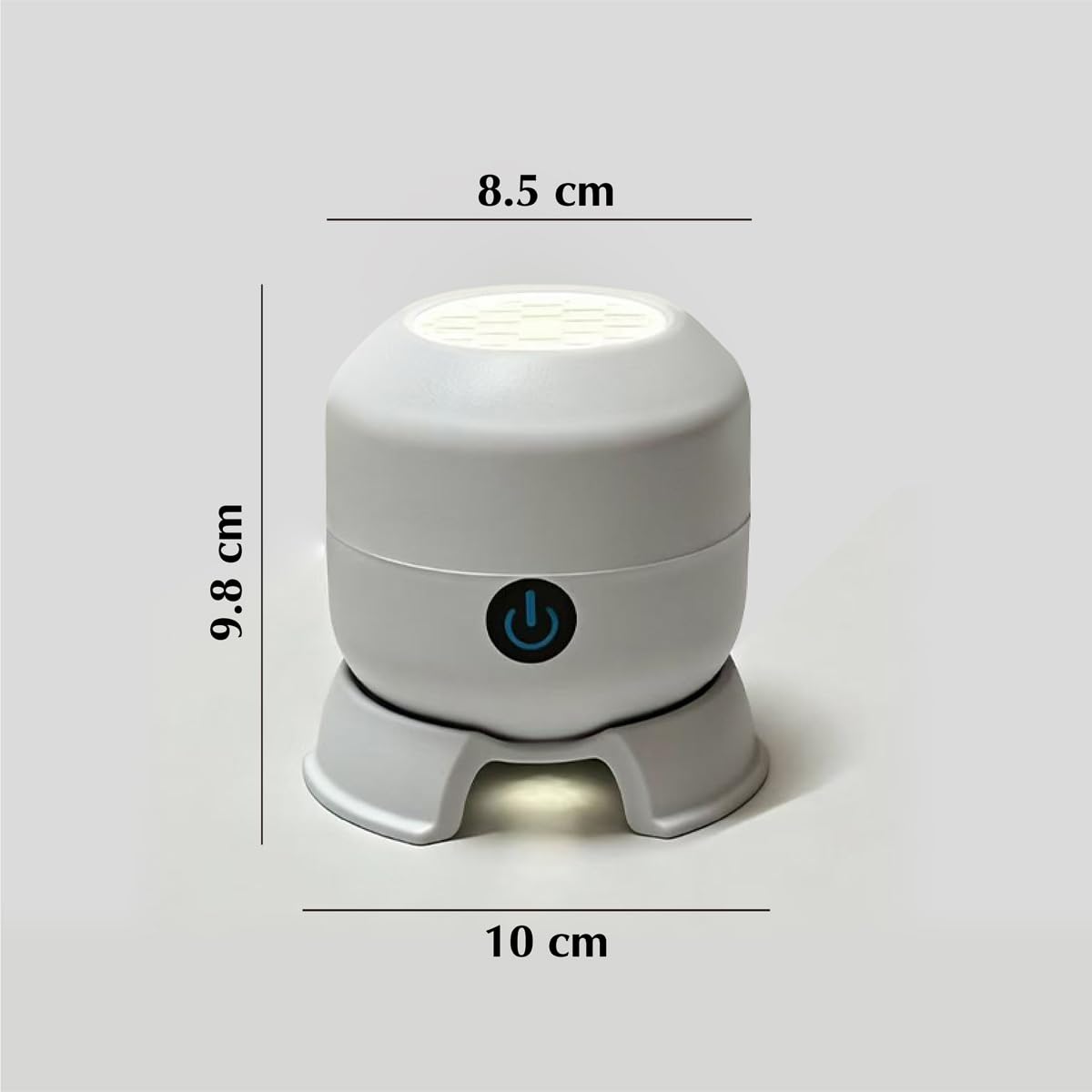 BriteFlow Ocean Atmosphere Projection lamp, Romantic LED Small Night Light for Bedroom Atmosphere Projection Decoration, Static and Dynamic Ceiling lamp