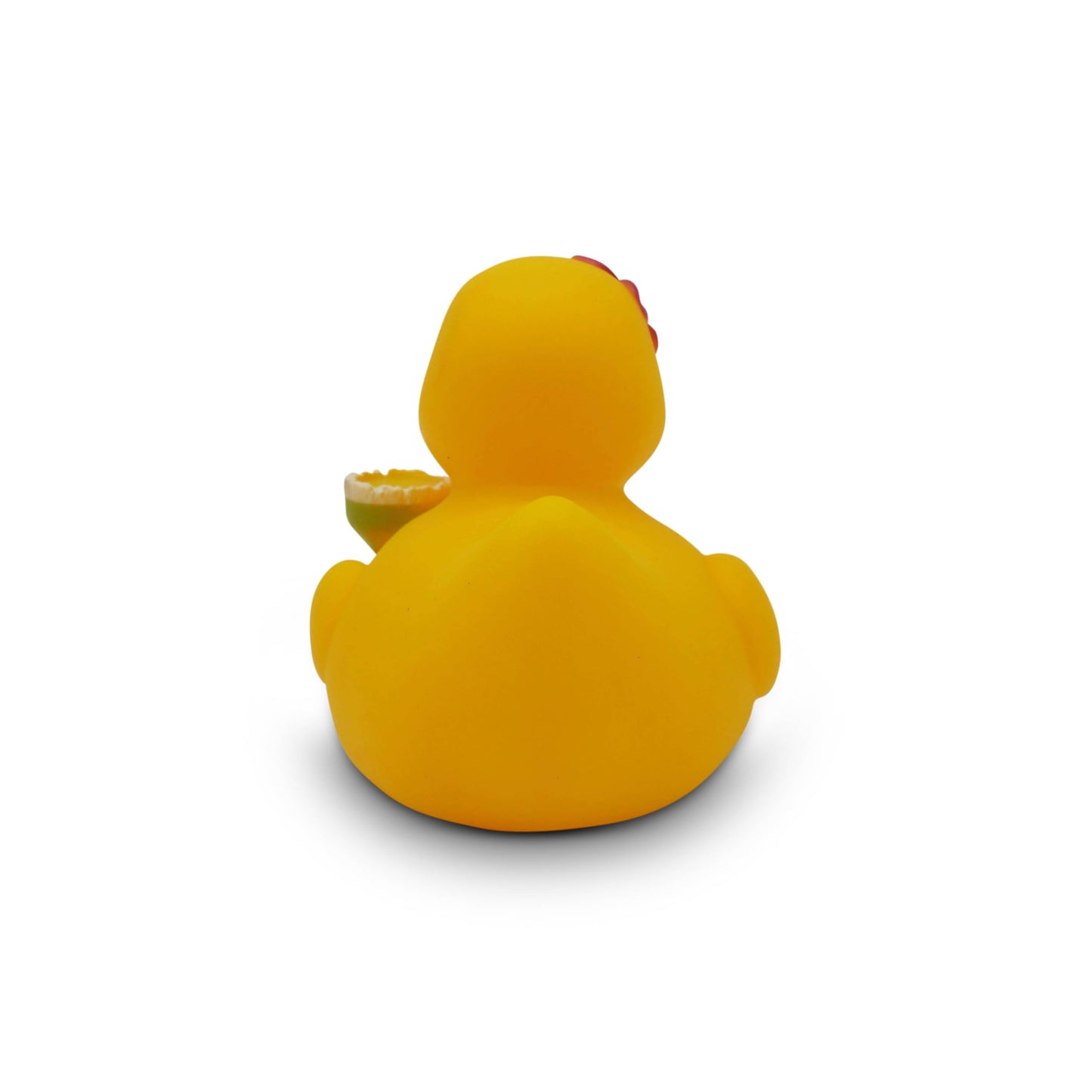 GOOFBALLS Funny Rubber Duck – Hilarious Decorative Duck for Bathroom, Desk, or Gag Gift – Quirky Collectible with Sarcastic Quote – Great Gift for Adults, Coworkers, or Friends-Margarita